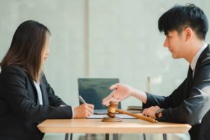 離婚證人見證