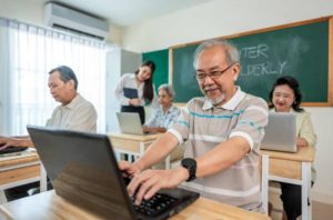 退休人士免費課程