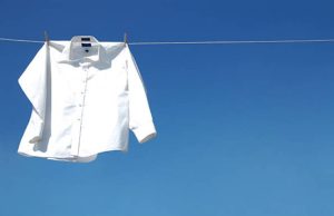 曬衣服