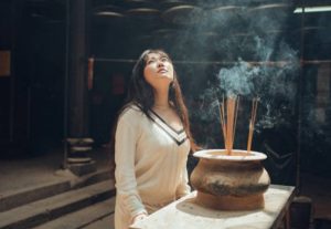 祭拜往生者