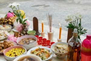 祭拜祖先