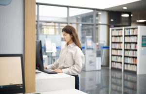 圖書館志工