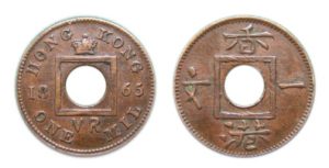 維多利亞女王 1864 一毫
