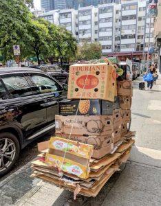廢紙運輸