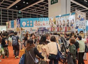 bb展活動現場