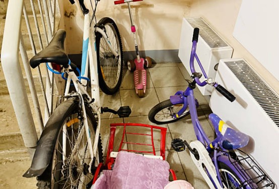 不要的腳踏車