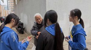 中學生義工活動