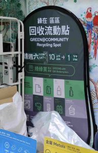 回收流動站