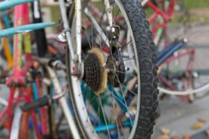 回收腳踏車